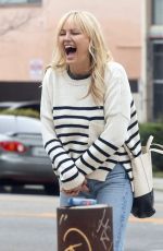 MALIN AKERMAN Out and About in Los Angeles 01/31/2022