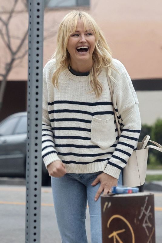 MALIN AKERMAN Out and About in Los Angeles 01/31/2022