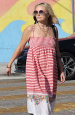 MALIN AKERMAN Out Near Her Home in Los Angeles 02/14/2022