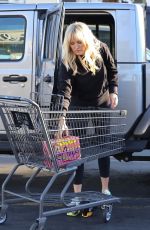 MALIN AKERMAN Shopping at Gelson