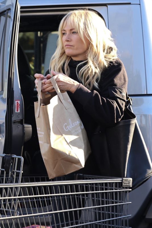 MALIN AKERMAN Shopping at Gelson