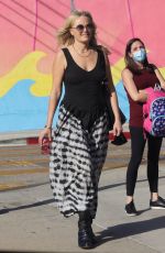 MALINAKERMAN Out and About in Los Angeles 02/09/2022