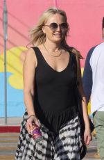 MALINAKERMAN Out and About in Los Angeles 02/09/2022