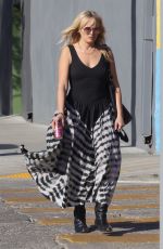 MALINAKERMAN Out and About in Los Angeles 02/09/2022
