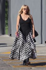 MALINAKERMAN Out and About in Los Angeles 02/09/2022
