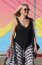 MALINAKERMAN Out and About in Los Angeles 02/09/2022