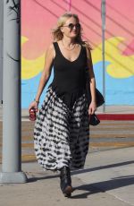 MALINAKERMAN Out and About in Los Angeles 02/09/2022