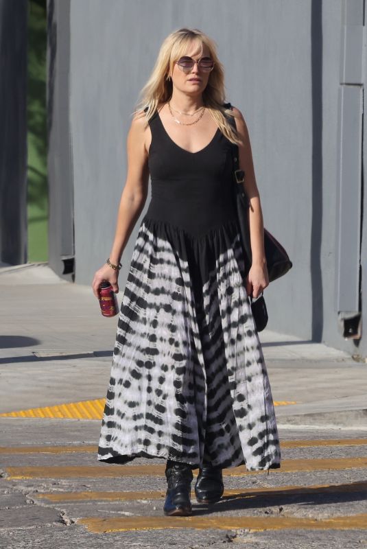 MALINAKERMAN Out and About in Los Angeles 02/09/2022