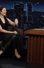 MANDY MOORE at Jimmy Kimmel Live 02/22/2022