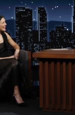 MANDY MOORE at Jimmy Kimmel Live 02/22/2022