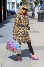 MARCELA IGLESIAS Out Shopping in West Hollywood 02/15/2022