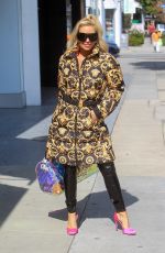 MARCELA IGLESIAS Out Shopping in West Hollywood 02/15/2022