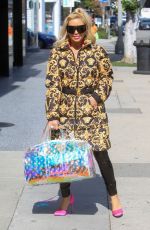 MARCELA IGLESIAS Out Shopping in West Hollywood 02/15/2022