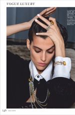 MARGOT DAVY for Vogue Magazine, Taiwan February 2022
