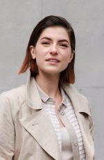 MARIA CHIARA GIANNETTA at Emporio Armani Show at Milan Fashion Week 02/24/2022