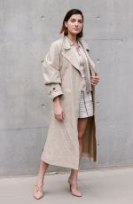 MARIA CHIARA GIANNETTA at Emporio Armani Show at Milan Fashion Week 02/24/2022