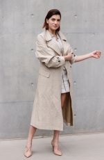 MARIA CHIARA GIANNETTA at Emporio Armani Show at Milan Fashion Week 02/24/2022