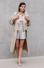MARIA CHIARA GIANNETTA at Emporio Armani Show at Milan Fashion Week 02/24/2022