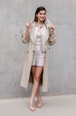MARIA CHIARA GIANNETTA at Emporio Armani Show at Milan Fashion Week 02/24/2022