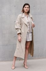 MARIA CHIARA GIANNETTA at Emporio Armani Show at Milan Fashion Week 02/24/2022