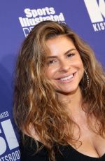 MARIA MENOUNOS at Sports Illustrated The Party x Palm Tree Crew in Los Angeles 02/12/2022