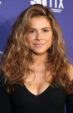 MARIA MENOUNOS at Sports Illustrated The Party x Palm Tree Crew in Los Angeles 02/12/2022