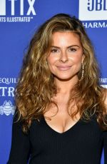 MARIA MENOUNOS at Sports Illustrated The Party x Palm Tree Crew in Los Angeles 02/12/2022