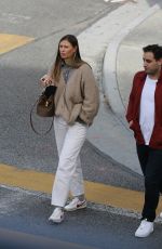 MARIA SHARAPOVA Out with a Friend in Los Angeles 01/31/2022
