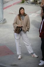 MARIA SHARAPOVA Out with a Friend in Los Angeles 01/31/2022