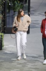 MARIA SHARAPOVA Out with a Friend in Los Angeles 01/31/2022