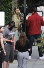 MARIA SHARAPOVA Out with a Friend in Los Angeles 01/31/2022