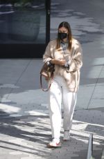 MARIA SHARAPOVA Out with a Friend in Los Angeles 01/31/2022
