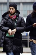MARICA PELLEGRINELLI and DJ William Djoko Out in Milan 02/21/2022