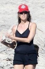 MARISA TOMEI Out at a Beach in Cabo 02/01/2022