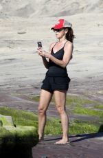 MARISA TOMEI Out at a Beach in Cabo 02/01/2022