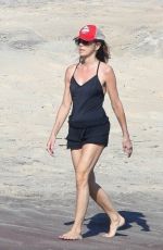 MARISA TOMEI Out at a Beach in Cabo 02/01/2022
