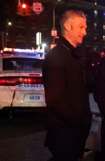 MARISKA HARGITAY on the Set of Law and Order: SVU in New York 02/10/2022