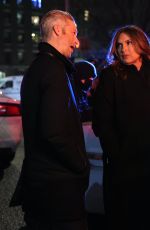 MARISKA HARGITAY on the Set of Law and Order: SVU in New York 02/10/2022