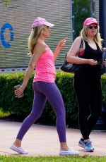 MARLA MAPLES and TIFFANY TRUMP Out in Miami Beach 02/04/2022