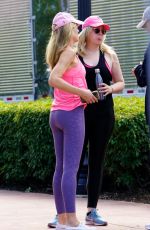 MARLA MAPLES and TIFFANY TRUMP Out in Miami Beach 02/04/2022