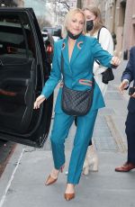 MARLEE MATLIN LeavesThe View in New York 02/24/2022
