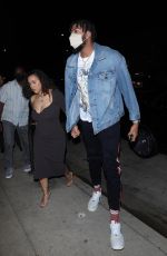 MARLEN P. Out for Dinner on Valentine
