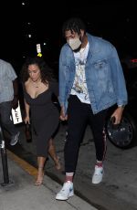 MARLEN P. Out for Dinner on Valentine