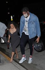 MARLEN P. Out for Dinner on Valentine