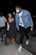 MARLEN P. Out for Dinner on Valentine