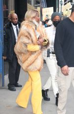 MARY J. BLIGE Leaves Good Morning America in New York 02/18/2022