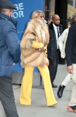 MARY J. BLIGE Leaves Good Morning America in New York 02/18/2022