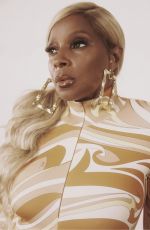 MARY J. BLIGEfor Elle Magazine, February 2022