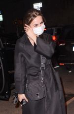 MAUDE APATOW Arrives at Her Hotel in New York 02/24/2022