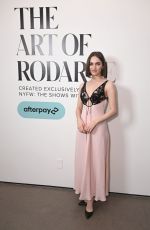 MAUDE APATOW at Art of Rodarte Opening Night at New York Fashion Week 02/11/2022